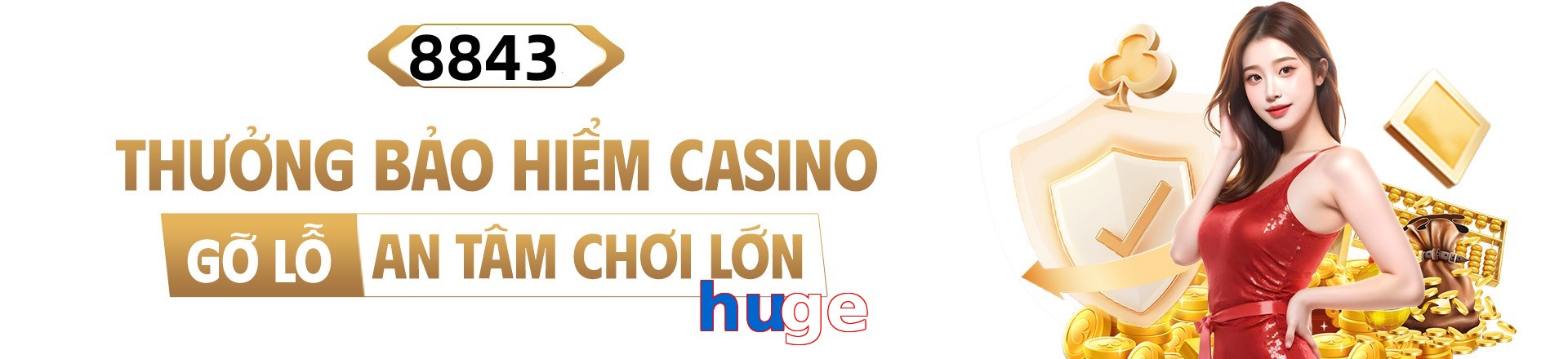 huge
