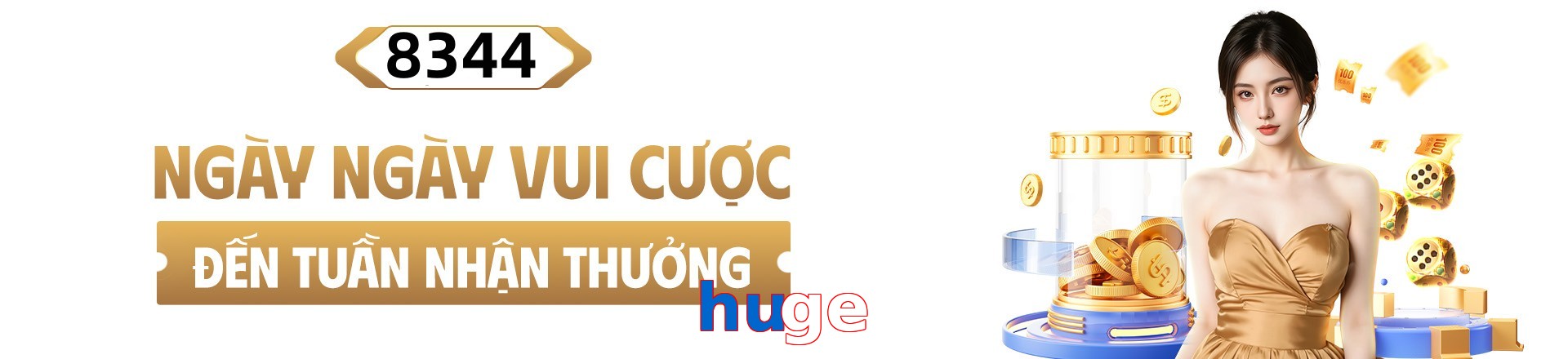 huge